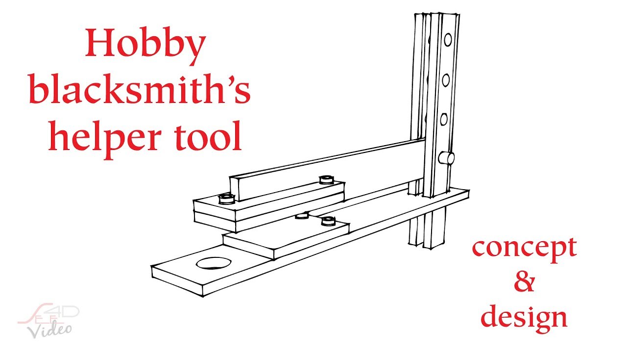 Designing blacksmiths helper tool, part 1