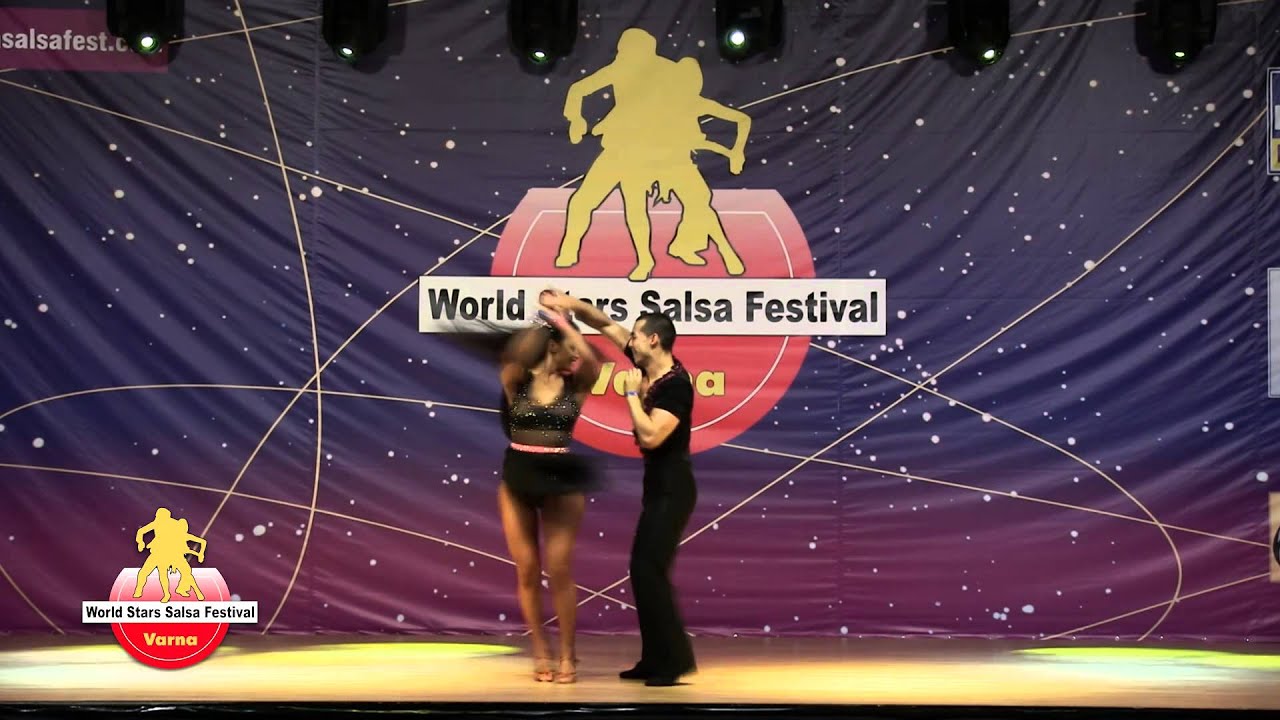 JUNIOR & EMILY 2 @ World Stars Salsa Festival Varna 2013