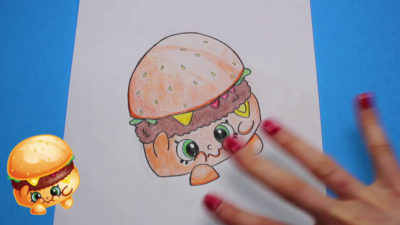 How to Draw Shopkins Season 1 