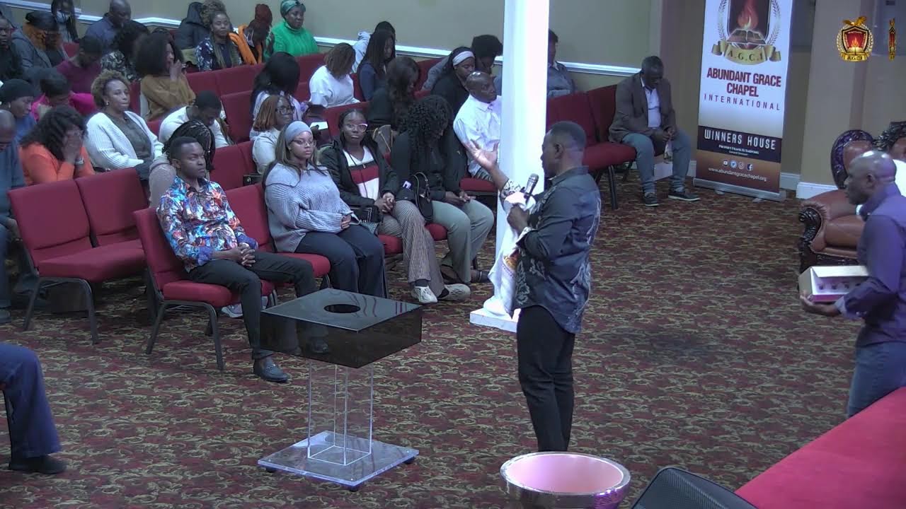 AGCI // FRIDAY MIRACLE SERVICE // 02/20/2026 // PROPHET FRANK DWOMOH SARPONG