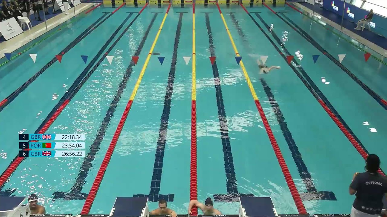 Day 5 - Heats - 8th European Open Down Syndrome Swimming