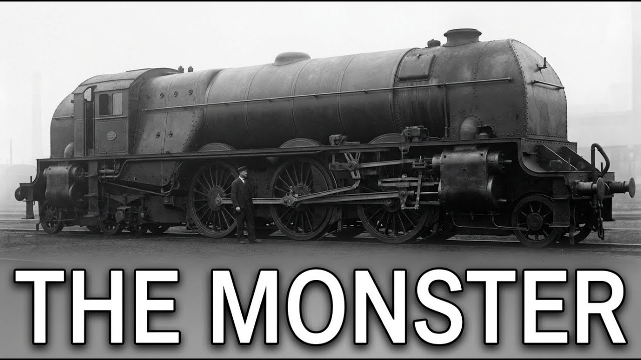 The Monster Banker: How One Engine Rewrote the Rules of British Railways