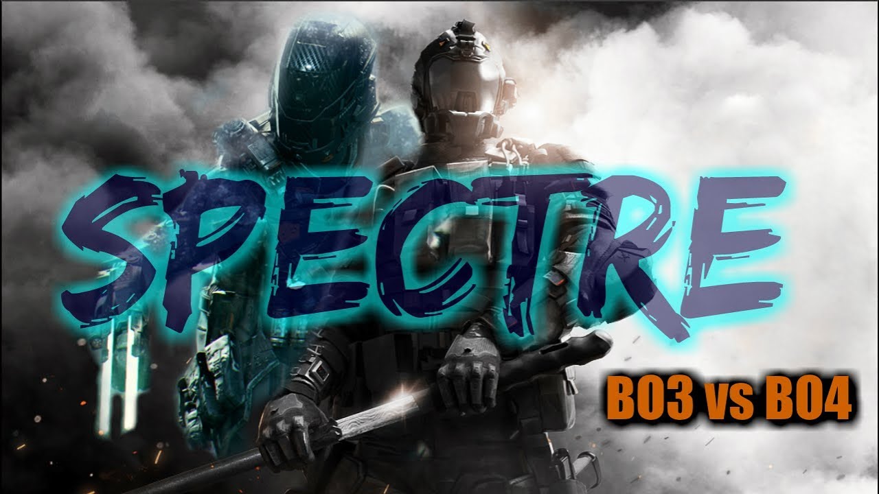 BLACK OPS 4: SPECTRE BO4 vs BO3 COMPARISON (MAP-WMD REMASTERED)