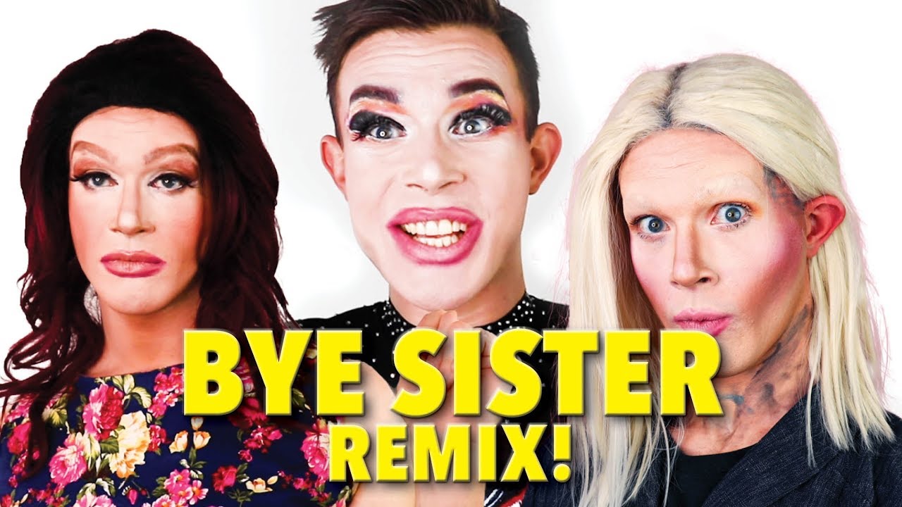 Bye Sister Remix (Official Music Video) ft Jeffree Star, Tati, James Charles - Agata Gogh