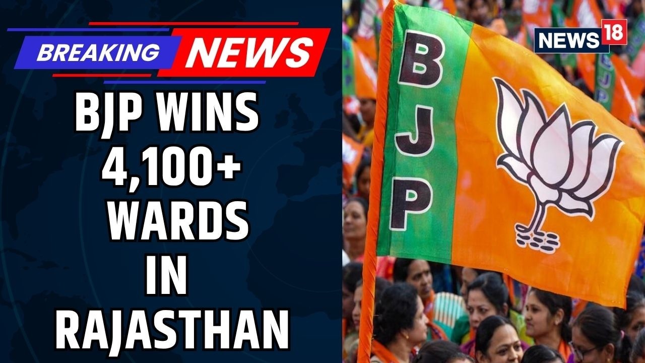 Rajasthan ULB Polls: BJP Wins 4,100+ Wards | Congress Raises Vote Share Questions | Breaking