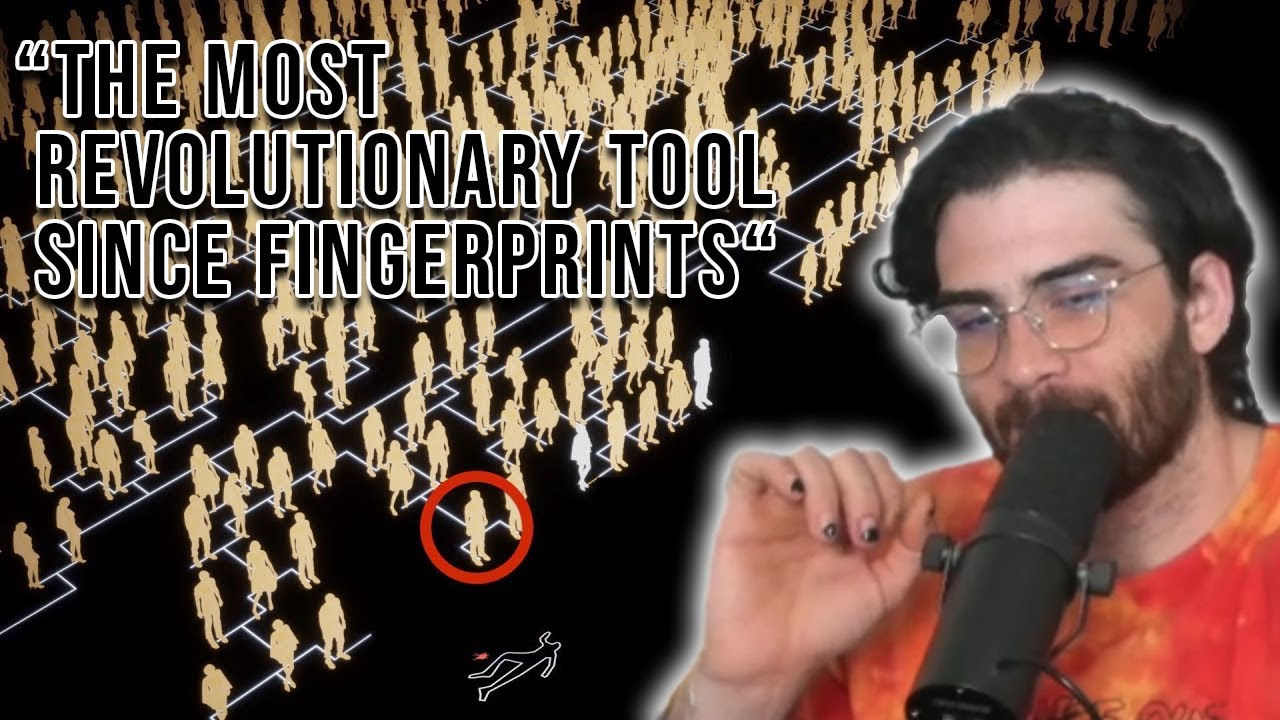HasanAbi reacts to Catching Criminals With Their Relative's DNA by Veritasium