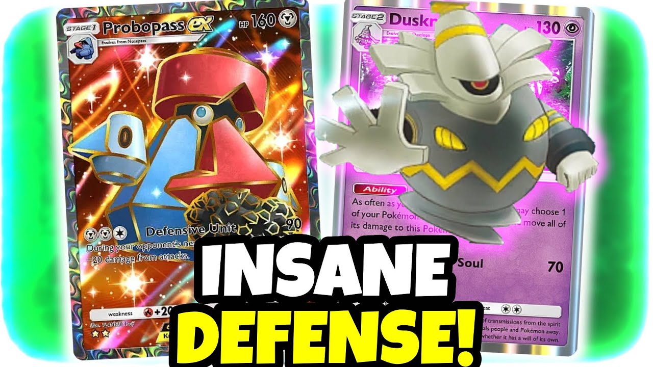 THIS BEST Probopass Dusknoir DECK NEVER DIES In Pokemon TCG Pocket