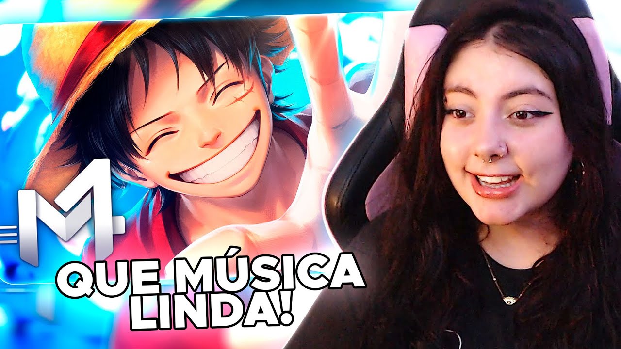REACT | Luffy (One Piece) - Rei Dos Piratas | M4rkim ‹ Aline ›