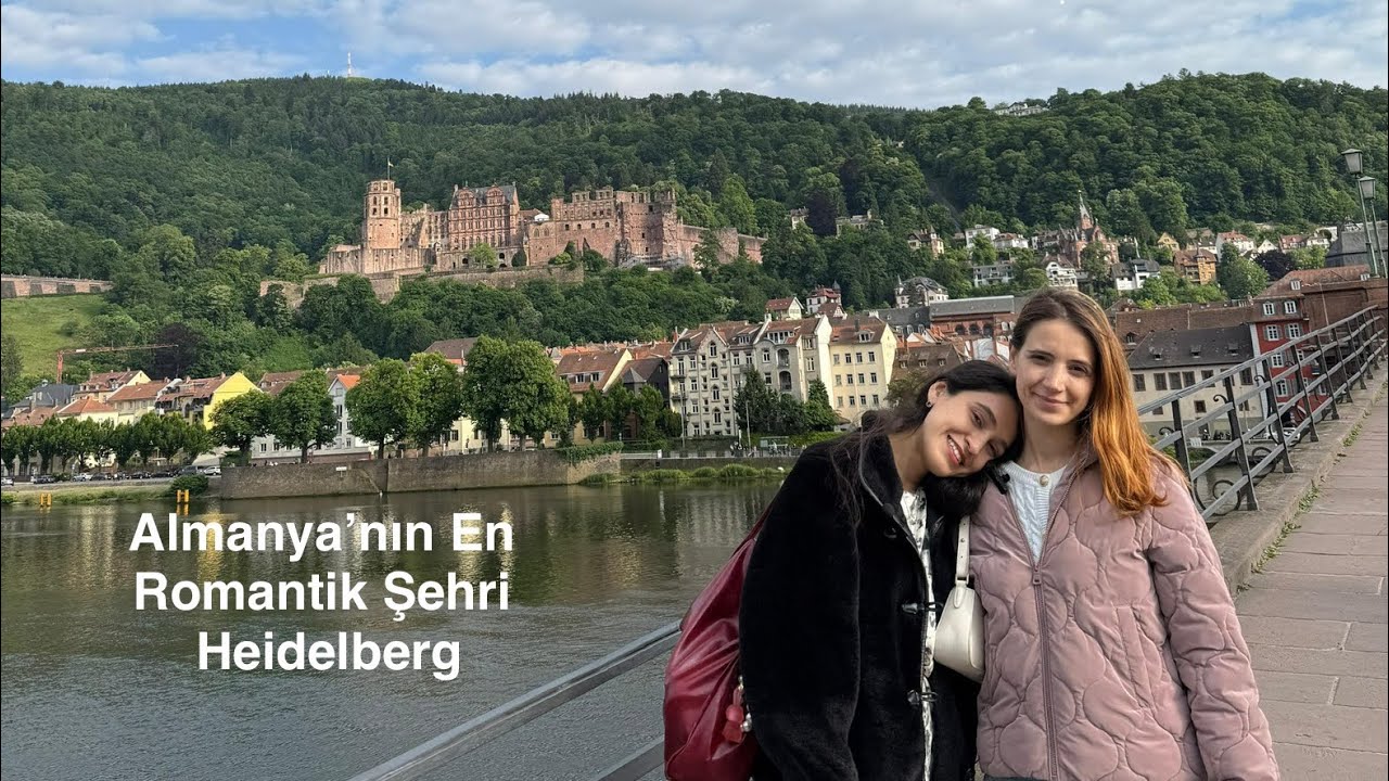 Almanya’nın en romantik şehri Heidelberg