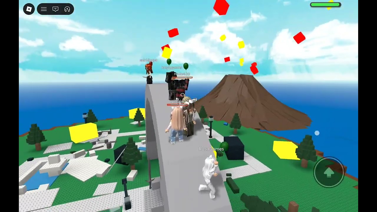 Chicos estoy con rosa en roblox y los quiero muchisimo💝💖💗💓💞💕❤️🩷