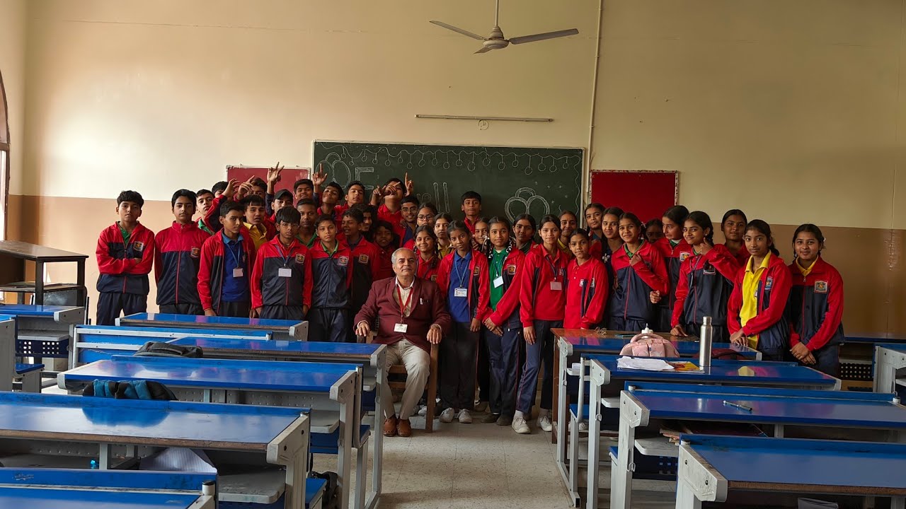 Farewell 8E! 2026 batch at Saarthak