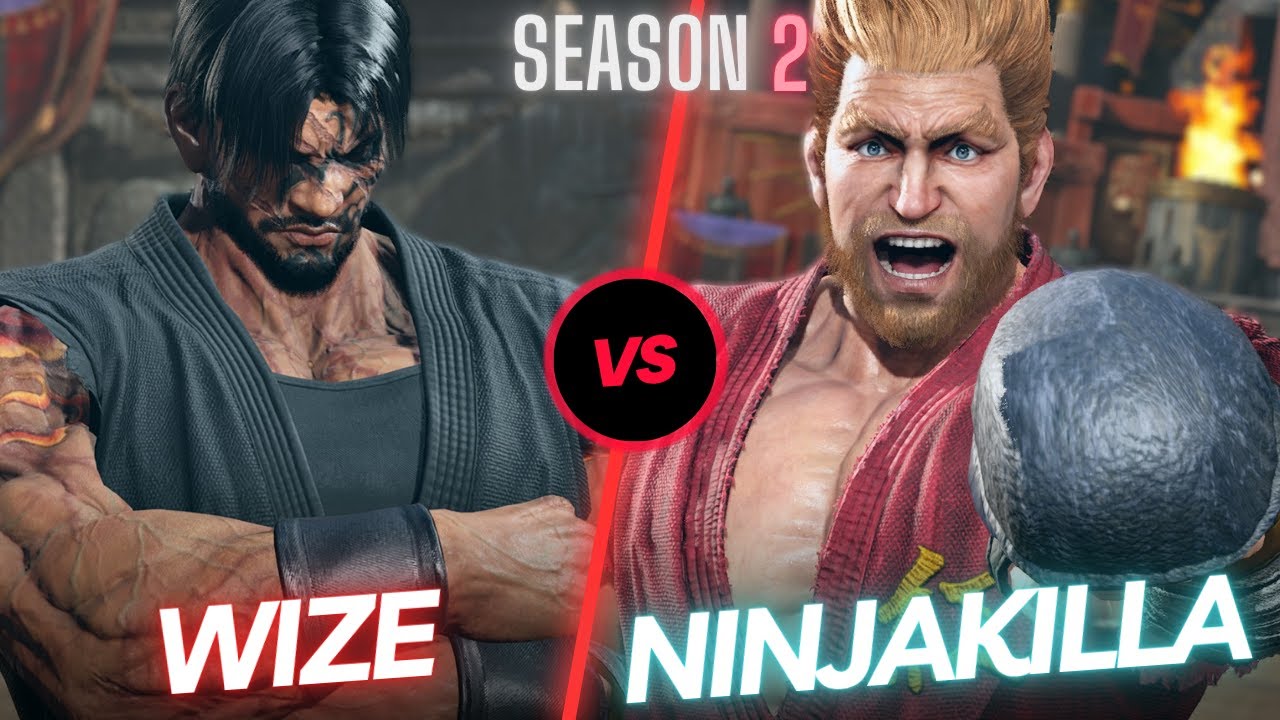 Tekken 8 | NinjaKilla (Paul) VS Wize (Fahkumram) Player Match