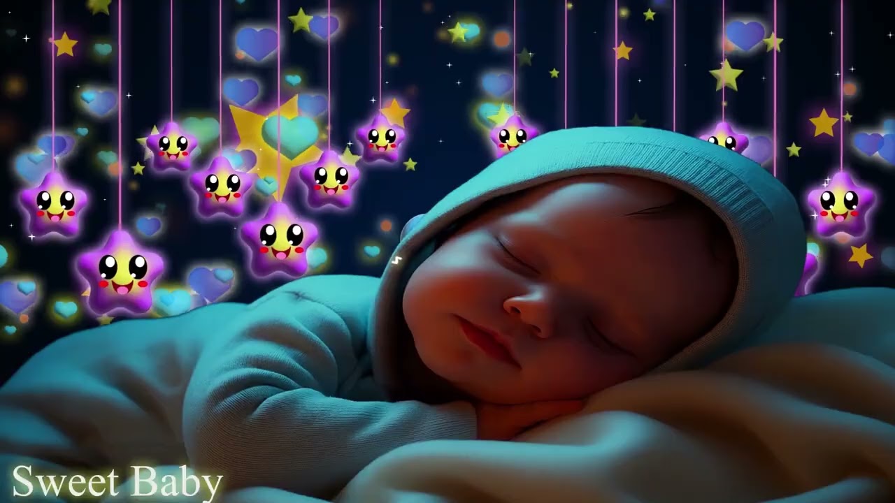 Baby Sleep Music ♥ Mozart & Brahms Lullabies ♫♫♫ Lullaby for Babies to Go to Sleep Fast