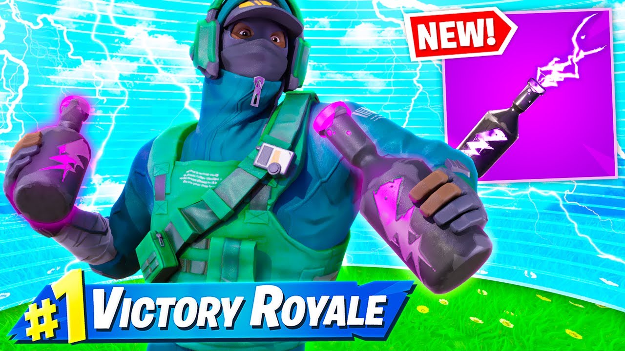 CRAZY *NEW* STORM GRENADE!