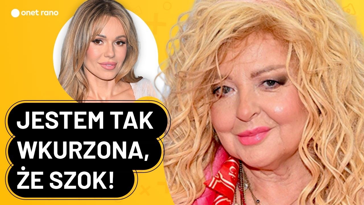 Doda ostro reaguje na pytanie o serial i Magdę Gessler! | Onet Rano
