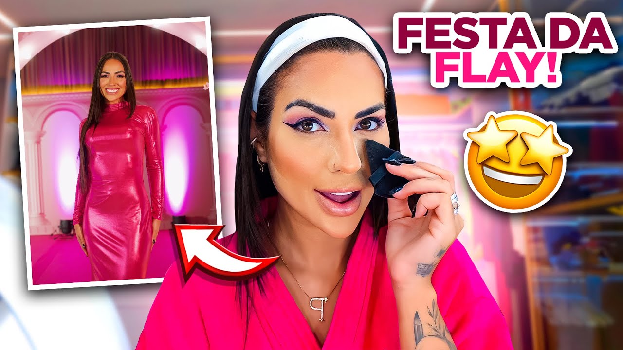 ARRUME-SE COMIGO PRA PINK PARTY!! 💞