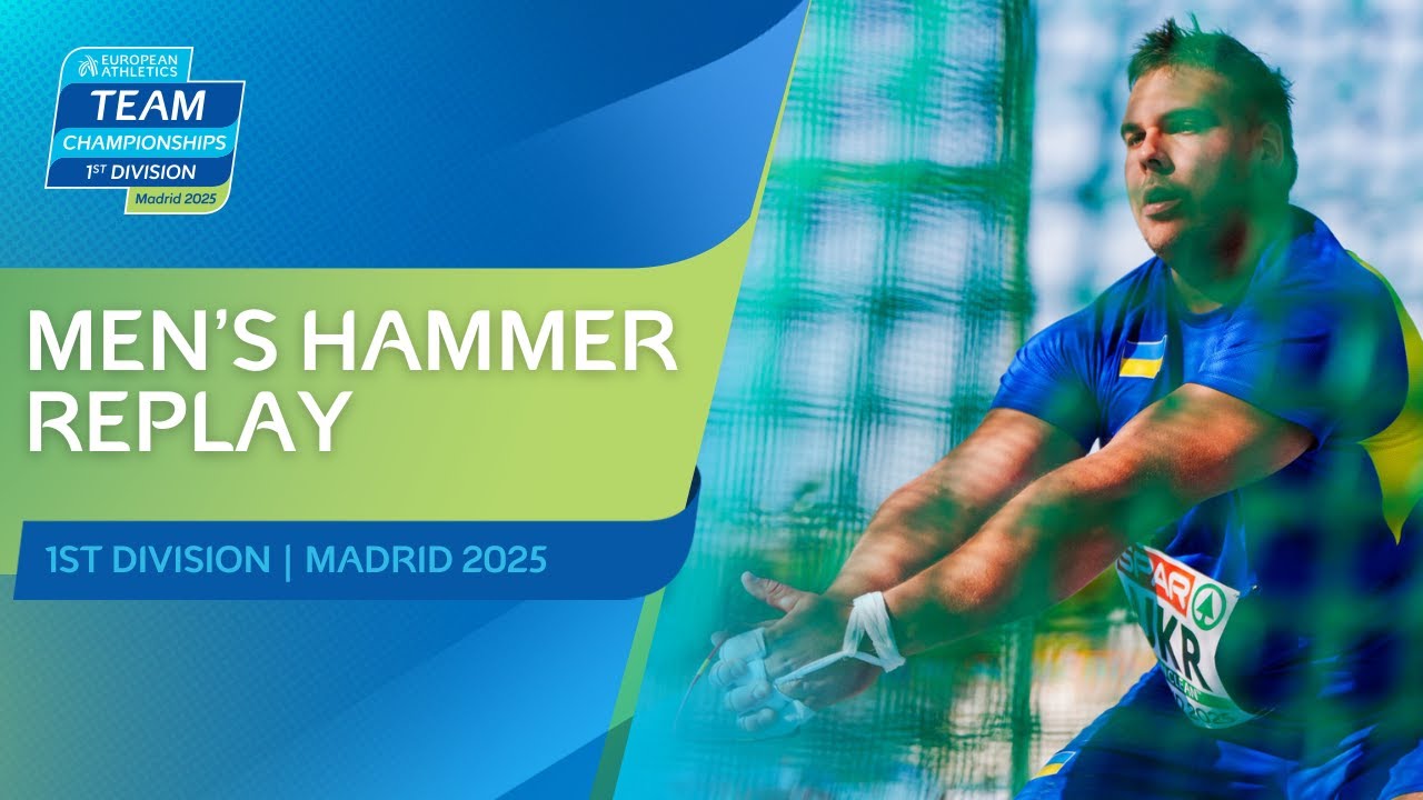 Men's Hammer Throw Replay | Madrid 2025