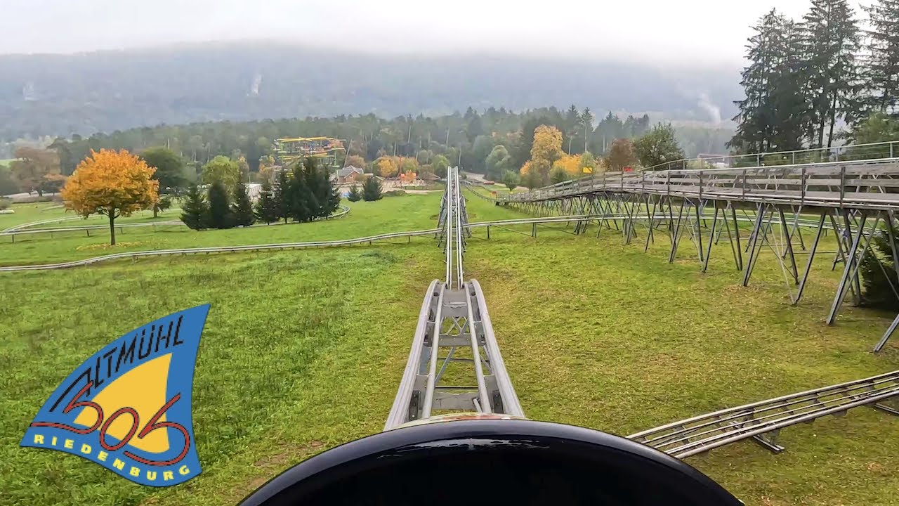 Speed Bob - AltmühlBOB Riedenburg | 4K Onride POV