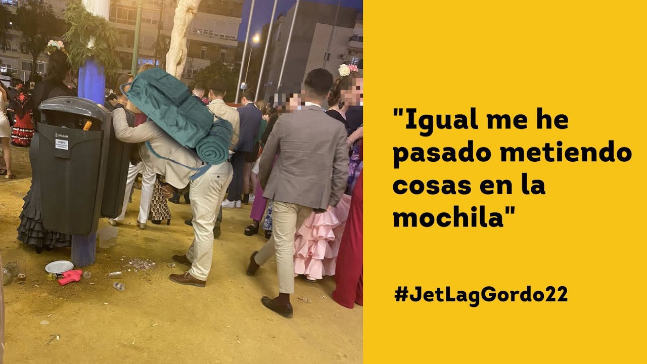 Campaña Travelfine - #Papagorda22 a #JetLagGordo22
