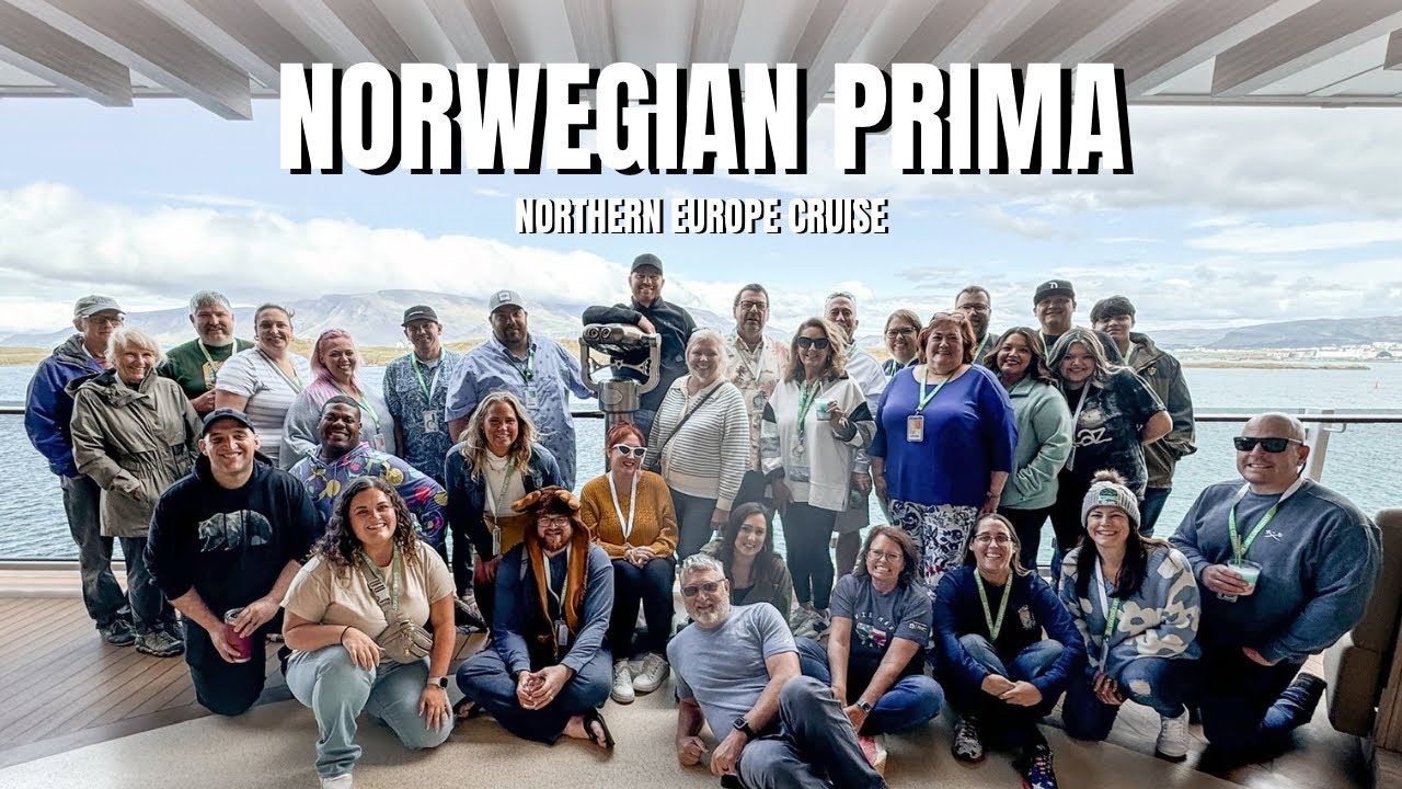 Embarkation Day in Reykjavik: Setting Sail on Norwegian Prima | Cruise Vlog July 2024