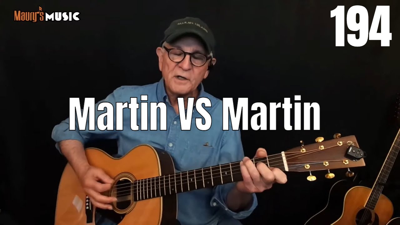 Virtual House Concert! Martin vs Martin 194