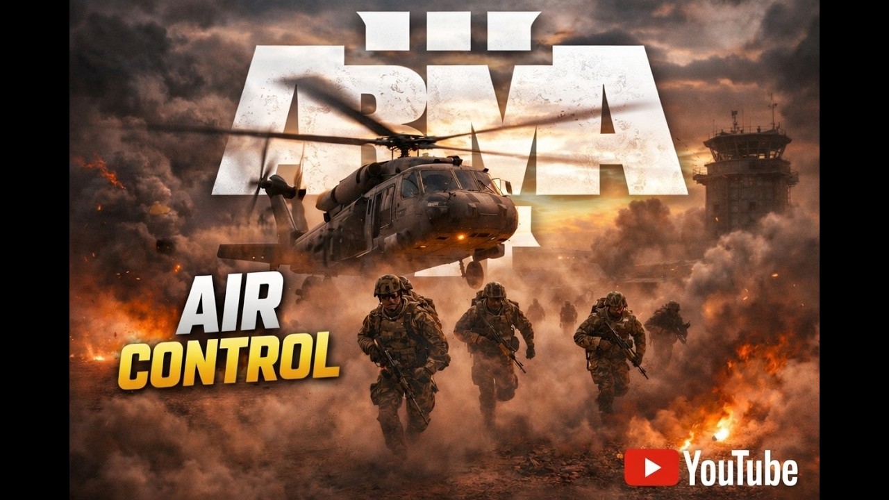 Most Realistic Air Control in Arma 3