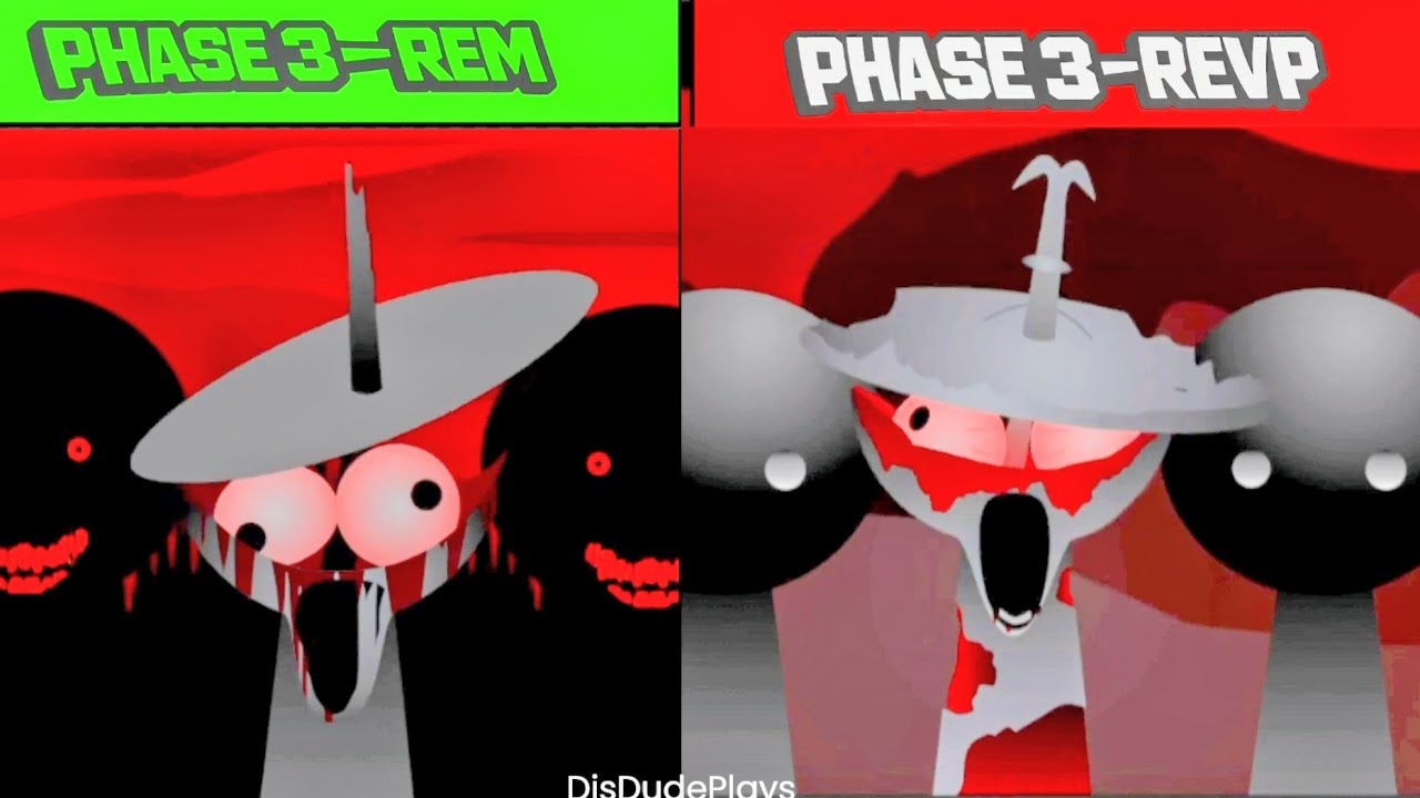 Sprunki Phase 3 Remastered vs Phase 3 Remapped But Better #sprunki #incredibox #animation