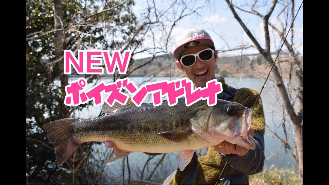【水野浩聡】NEWポイズンアドレナオカッパリの3本