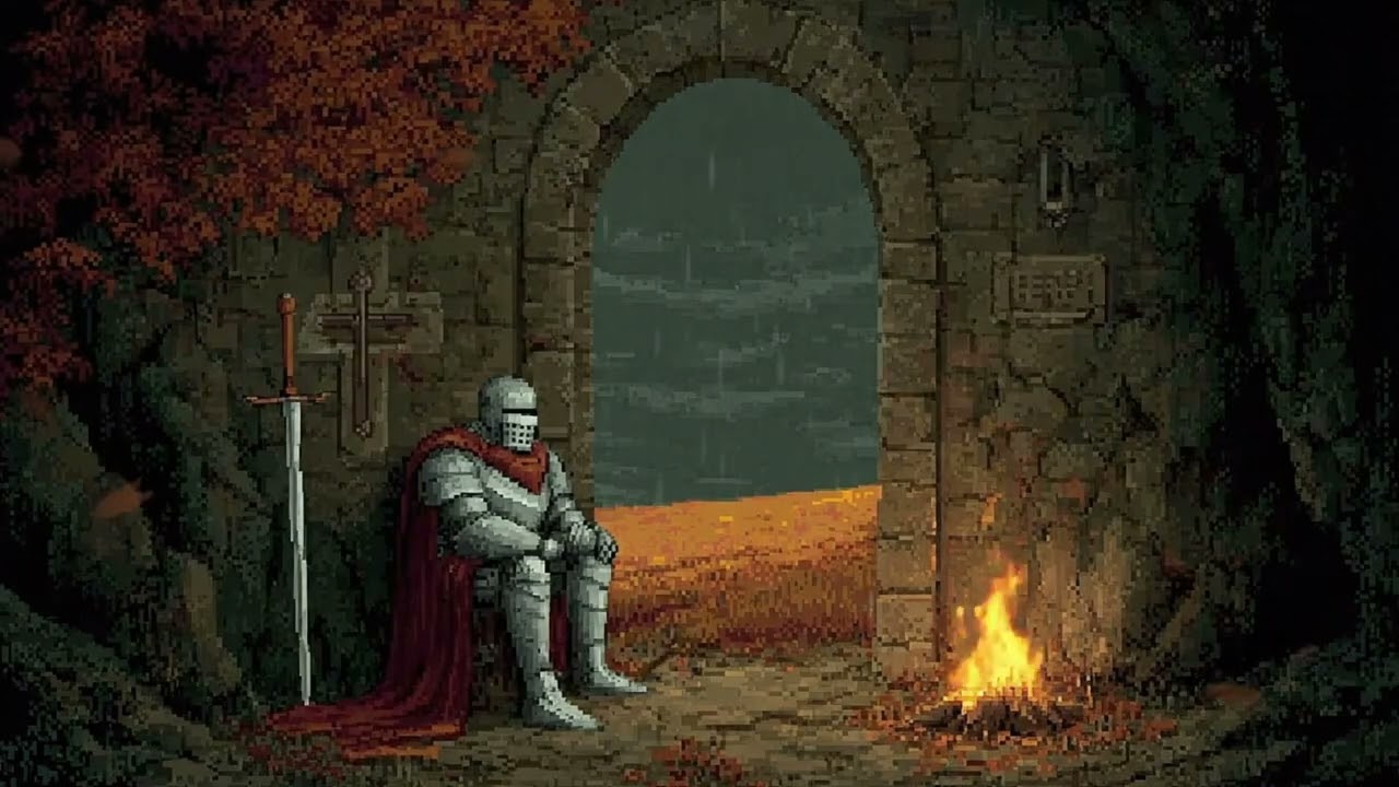 Fantasy RPG Ambience – Knight’s Rest Before the Quest | Study & Background Music