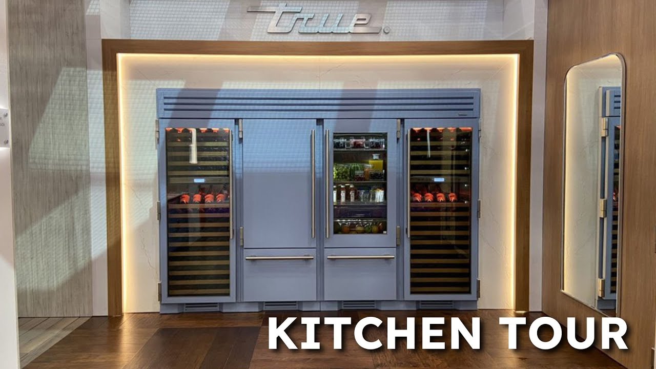 New Design: True Refrigeration's Kitchen from KBIS 2023