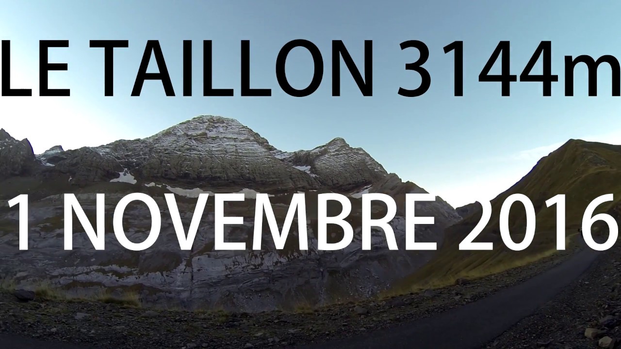 vol rando parapente au taillon 3144m