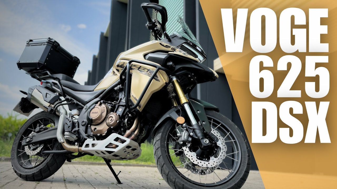 Voge 625 DSX | Wszechstronny adwenczur w teście 1500 km