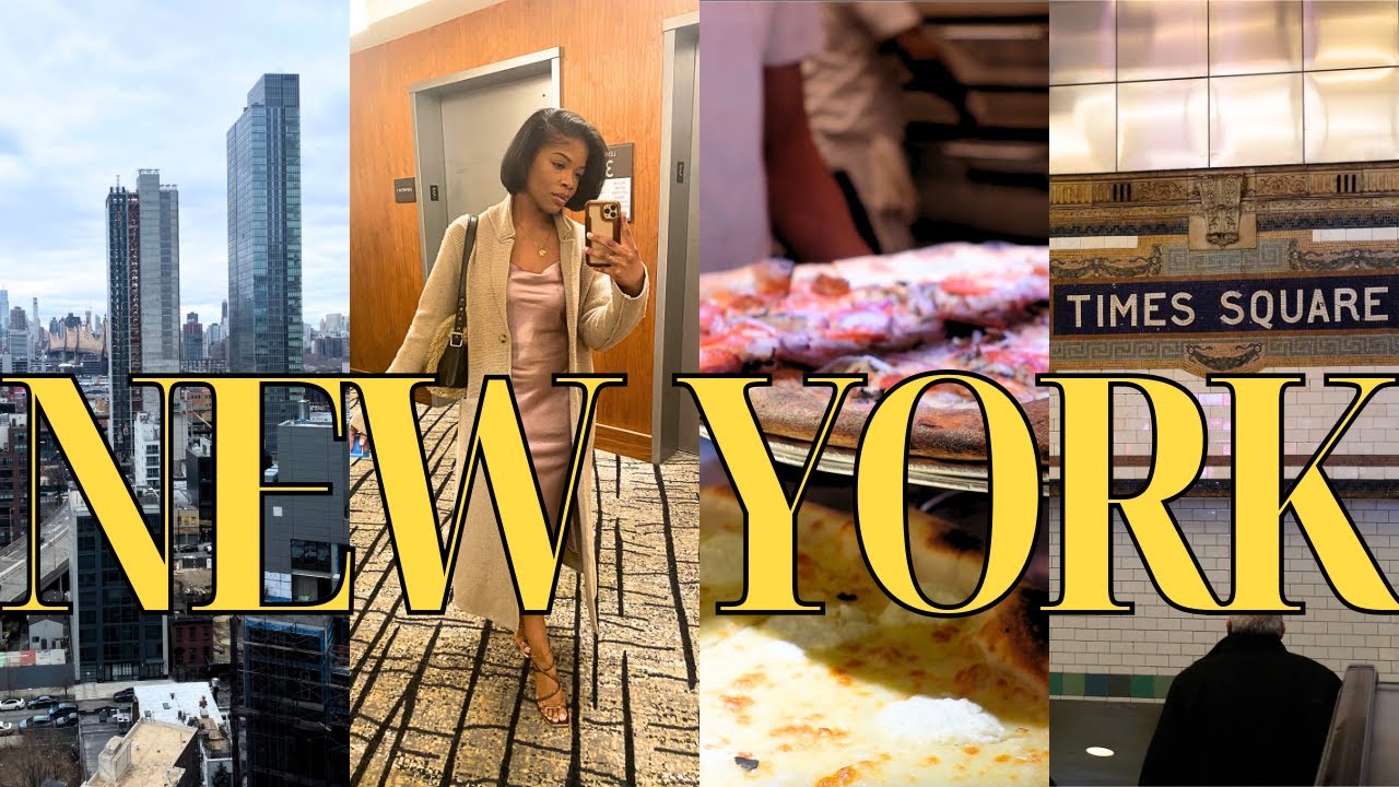 A weekend in New York: exploring the city + best pizza + BEST views from Queens