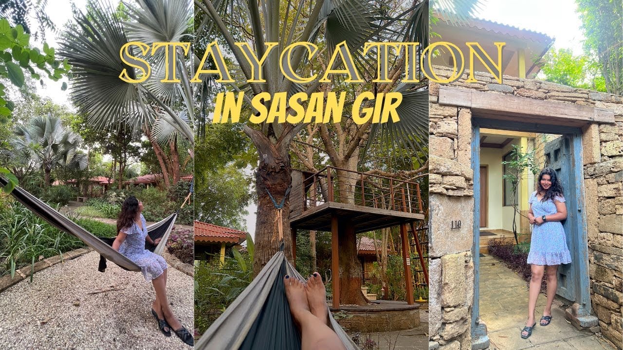 The Fern Gir Forest Resort - Luxury In Forest |Best Hotel Resort in Sasan Gir Gujarat|Property Tour
