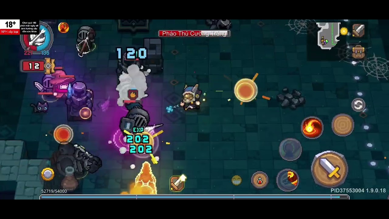 soul knight prequel thử kỹ năng mới mà quên luôn vũ khí, hoảng quá anh em ạ!