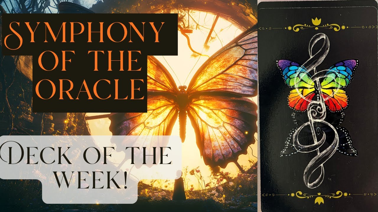 A MUSICAL DECK FOR THE SOUL! Deck of the Week, SYMPHONY OF THE ORACLE DECK #tarotdeckreview