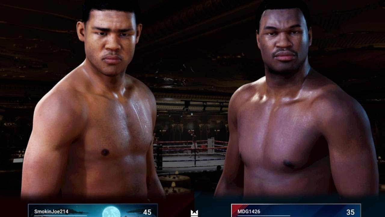 SBA HW Ranked Bout vs 1oftheBody - Undisputed Boxing Game