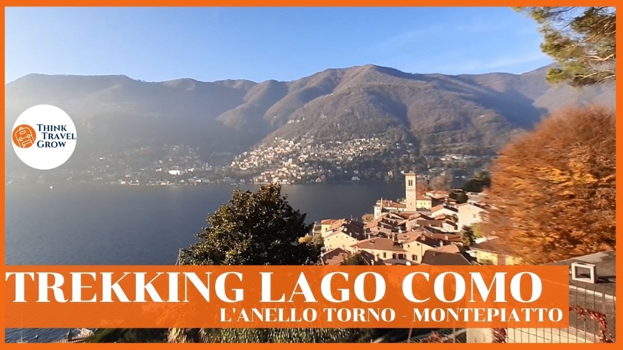 Escursione LAGO DI COMO | L'anello Torno - Montepiatto