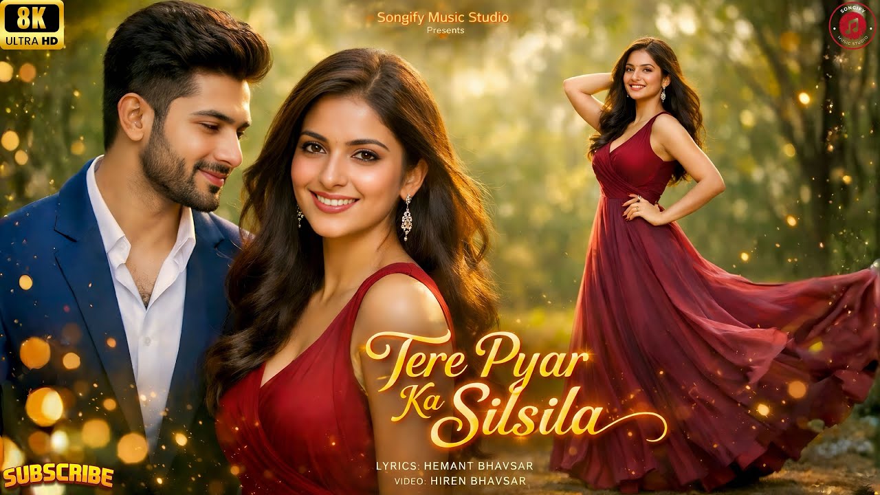 New Song 2026 | Tere Pyar Ka Silsila | 90s Bollywood | New Viral Song 2026