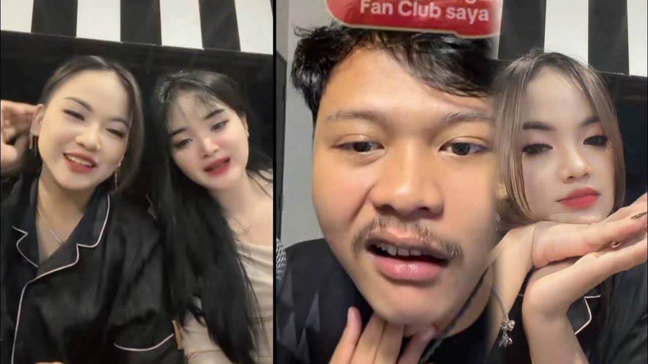 JASUN kemecer⁉️DINDA TERATU Live tiktok Lagi makan bareng temannya😂