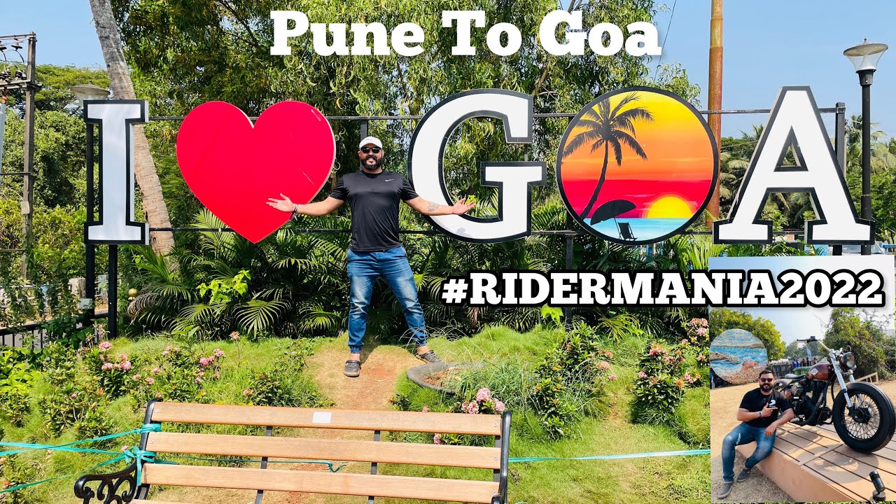 Pune To Goa ! Bike Ride !  #ridermania2022 ! @royalenfield