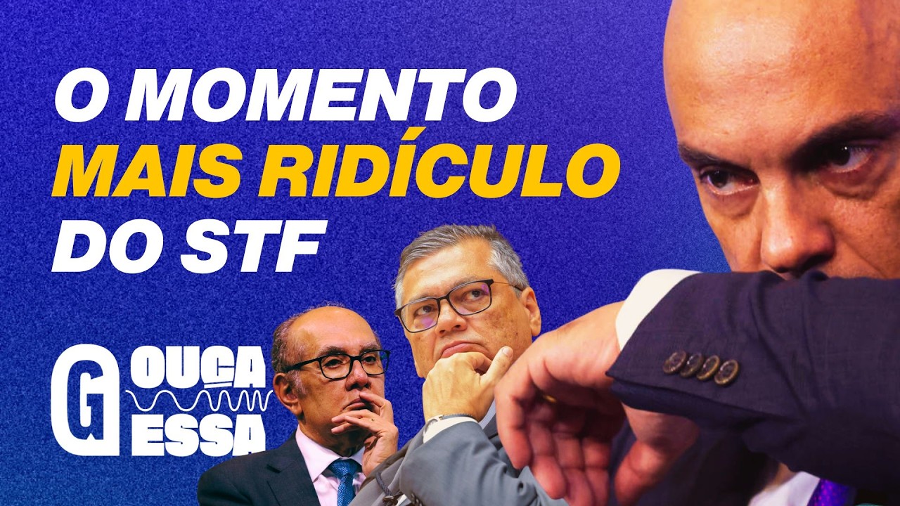 Momento constrangedor no STF: sem querer, ministros &ldquo;avacalham&rdquo; Moraes / OU&Ccedil;A ESSA