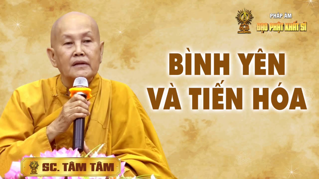 Sư cô Tâm Tâm: Bình yên và tiến hóa