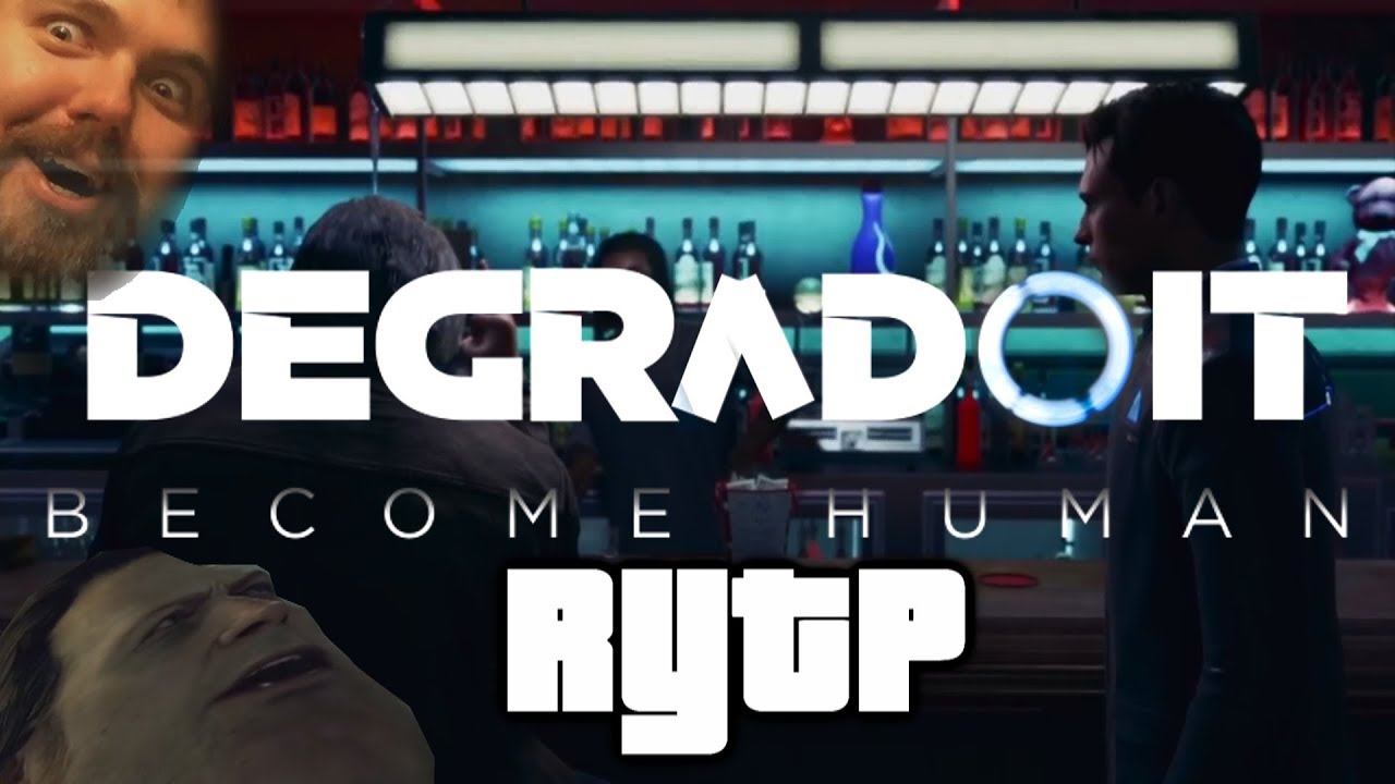 Деградойт: стать человеком - RYTP