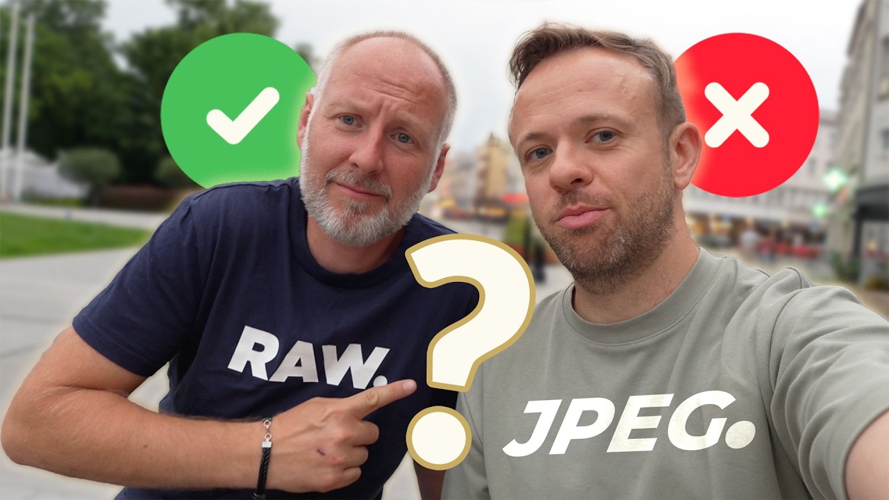 RAW vs JPEG - co wybierasz? Poradnik