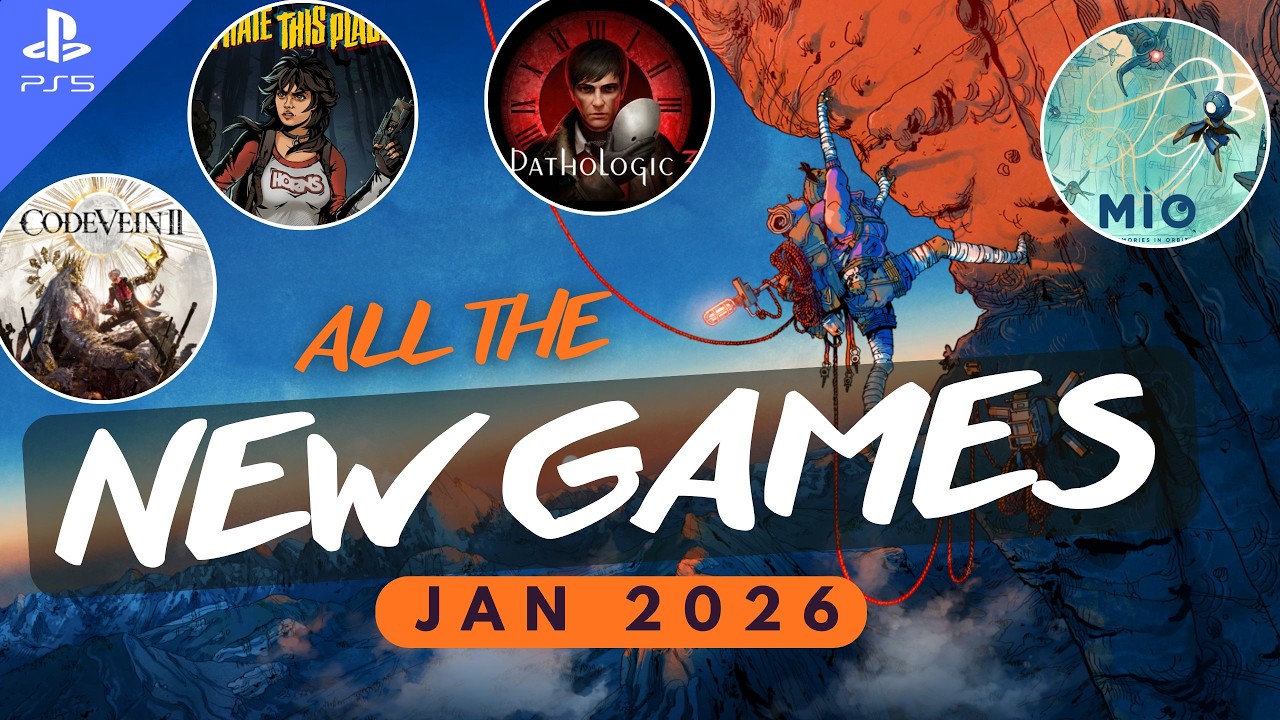 11 NEW PS5 Games You Missed in January 2026