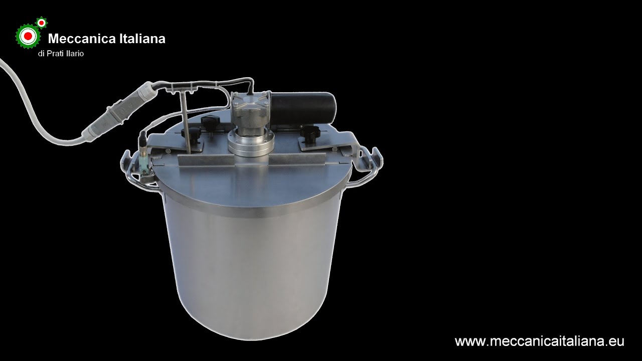 Nuova pentola mescolatrice PFA-110
