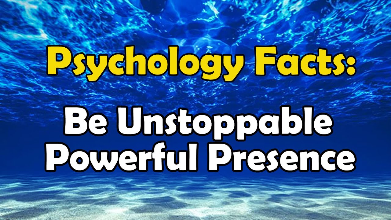 How to Project a Powerful Presence: Confidence & Control Tips