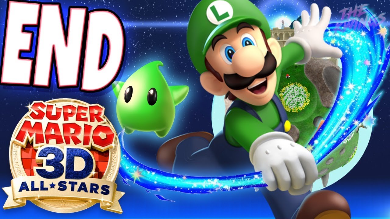 Super Mario 3D All-Stars - Super Luigi Galaxy Part 7 (Nintendo Switch)