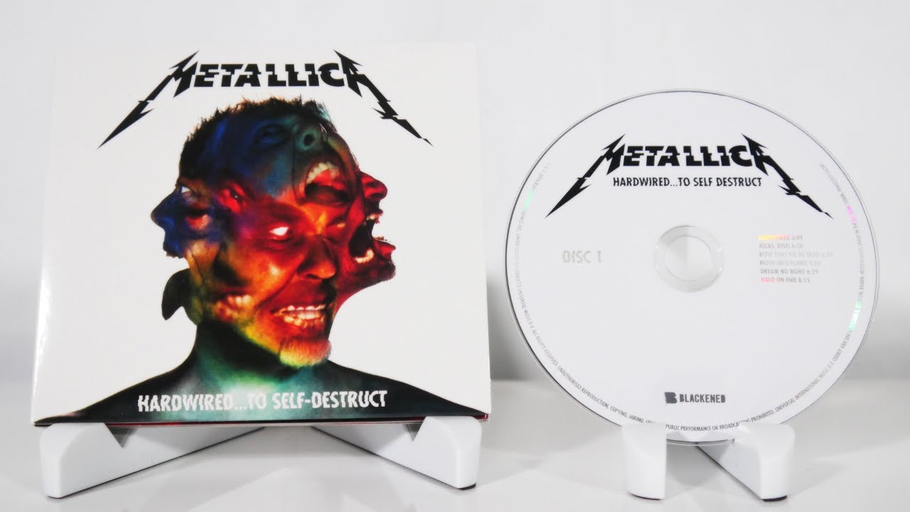 Metallica - Hardwired...To Self Destruct CD Unboxing